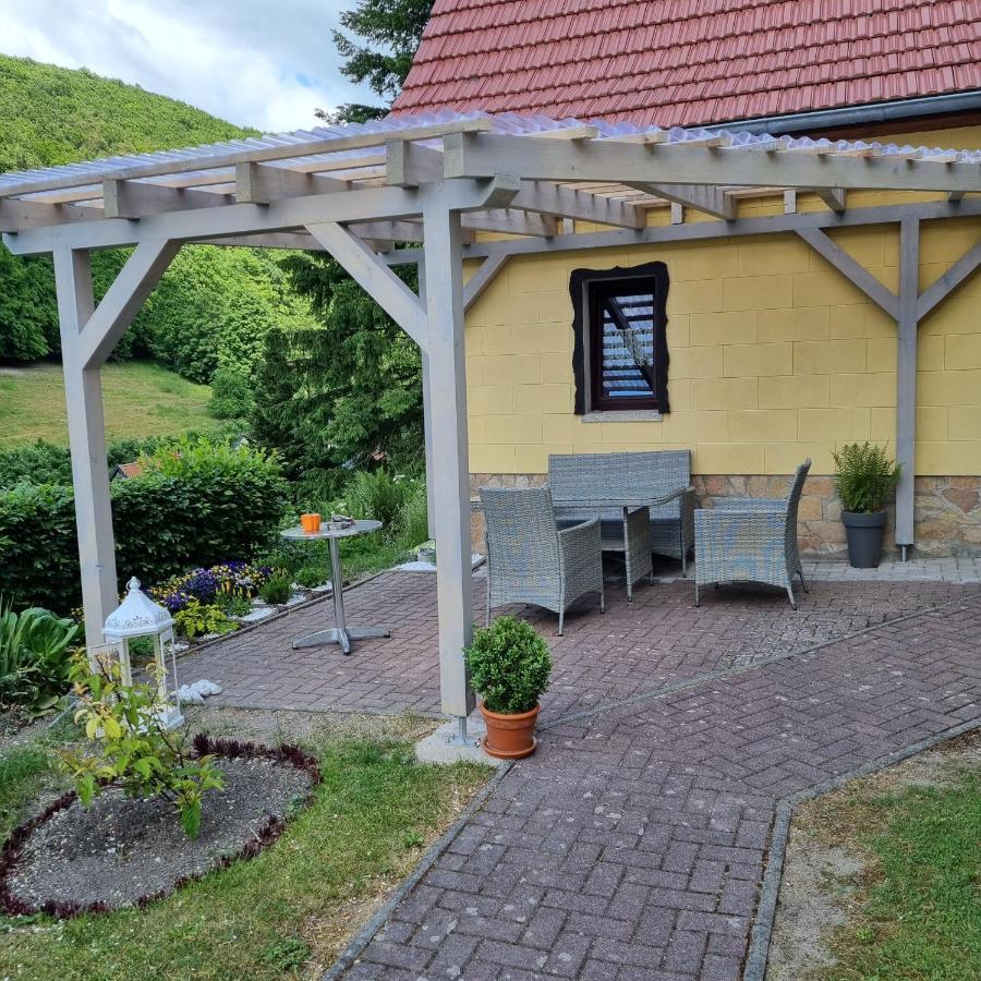 Birkenhain Stolberg i. Harz Exterior foto