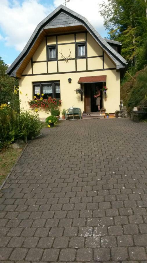 Birkenhain Stolberg i. Harz Exterior foto