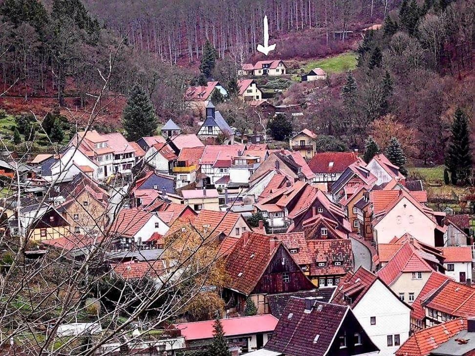 Birkenhain Stolberg i. Harz Exterior foto
